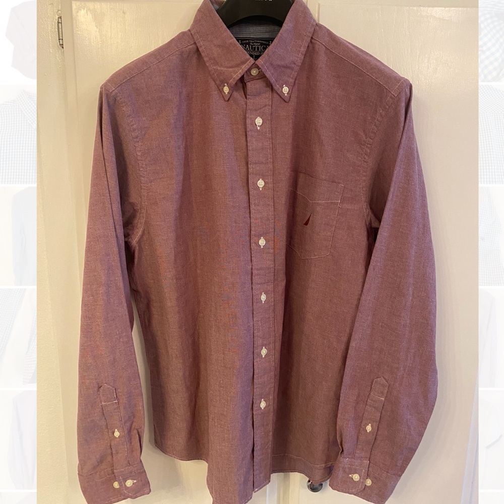 Nautica Oxford Long Sleeve Shirt